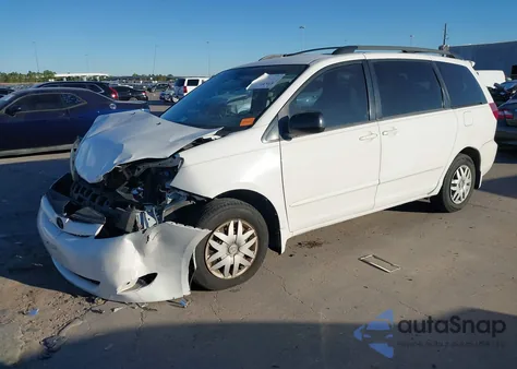 2006 Toyota Sienna Le z USA, uszkodzony, nr VIN 5TDZA23C46S430366
